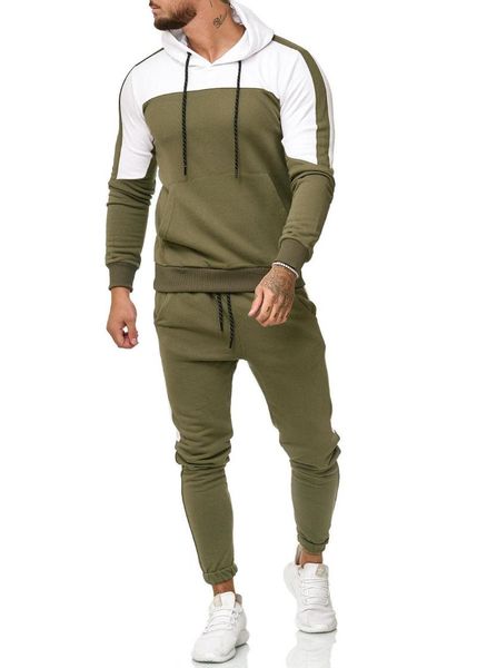 men's tracksuits men tracksuit pants jogging suit 2 pcs autumn winter outfits sportswear running sweatsuit loose fit clothes, Gray
men's tracksuits men tracksuit pants jogging suit 2 pcs autumn winter outfits sportswear running sweatsuit loose fit clothes, Gray