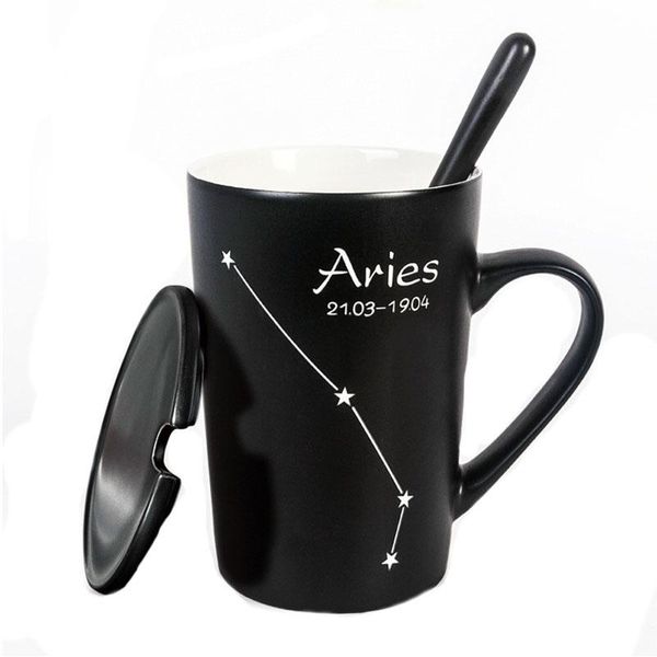 mugs 420ml simple twelve constellation coffee drinking cup for men's with lid spoon creative ceramic mug christmas birthday gift
mugs 420ml simple twelve constellation coffee drinking cup for men's with lid spoon creative ceramic mug christmas birthday gift