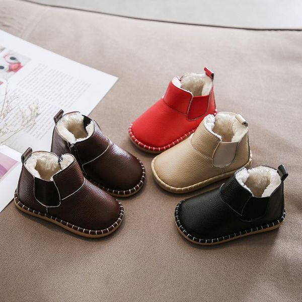 boots winter baby girls boys snow soft bottom non-slip infant windproof waterproof children kids plush leather, Black;grey
boots winter baby girls boys snow soft bottom non-slip infant windproof waterproof children kids plush leather, Black;grey