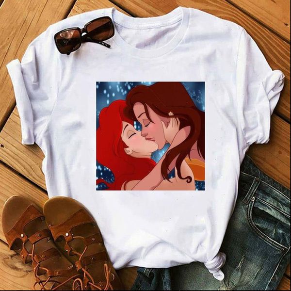 funny women tshirt harajuku tee princess lesbian gay t shirt lgbt love wins t shirt ullzang cartoon female spoof tee top, White
funny women tshirt harajuku tee princess lesbian gay t shirt lgbt love wins t shirt ullzang cartoon female spoof tee top, White