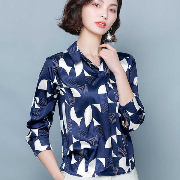 korean fashion women silk shirts woman satin blouses print shirt plus size blusas mujer de moda femininas elegante 210531, White
korean fashion women silk shirts woman satin blouses print shirt plus size blusas mujer de moda femininas elegante 210531, White