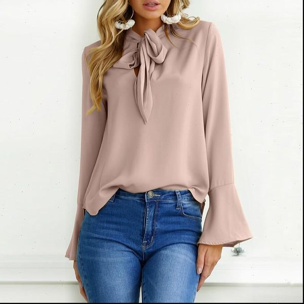 2021 oversized women blouse long flare sleeve lace up bow loose shirt chic pullover fashion baggy party blusas s 5xl, White
2021 oversized women blouse long flare sleeve lace up bow loose shirt chic pullover fashion baggy party blusas s 5xl, White