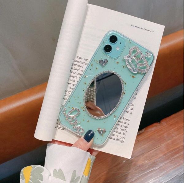 2020 diamond crown phone case for new iphone 12 6.1 11 pro max for woman phone case cover mirrors
2020 diamond crown phone case for new iphone 12 6.1 11 pro max for woman phone case cover mirrors