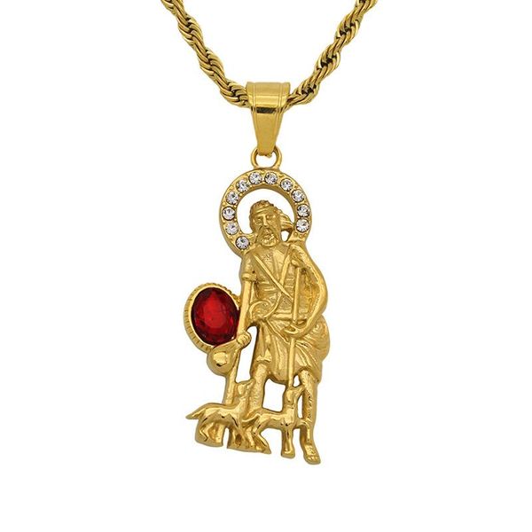 pendant necklaces hip hop rhinestones paved bling iced out stainless steel jesus pendants for men rapper jewelry drop, Silver
pendant necklaces hip hop rhinestones paved bling iced out stainless steel jesus pendants for men rapper jewelry drop, Silver