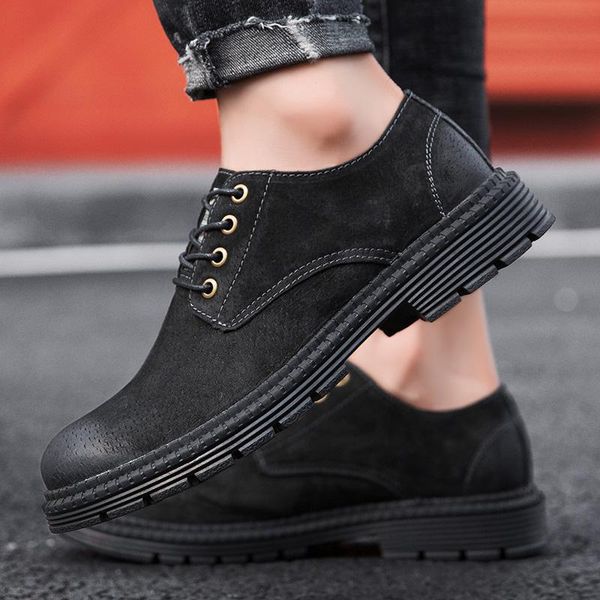 dress shoes boots masculinos moccasins para fashion cowboy youth leather man sapato suede shoes-for-men soulier casual genuino shoe, Black
dress shoes boots masculinos moccasins para fashion cowboy youth leather man sapato suede shoes-for-men soulier casual genuino shoe, Black