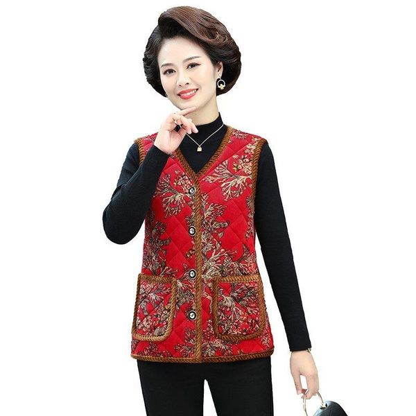 women's vests plus size 5xl gold velvet short fleece vest cotton jacket middle-aged women slim waistcoat warm winter print mother', Black;white
women's vests plus size 5xl gold velvet short fleece vest cotton jacket middle-aged women slim waistcoat warm winter print mother', Black;white