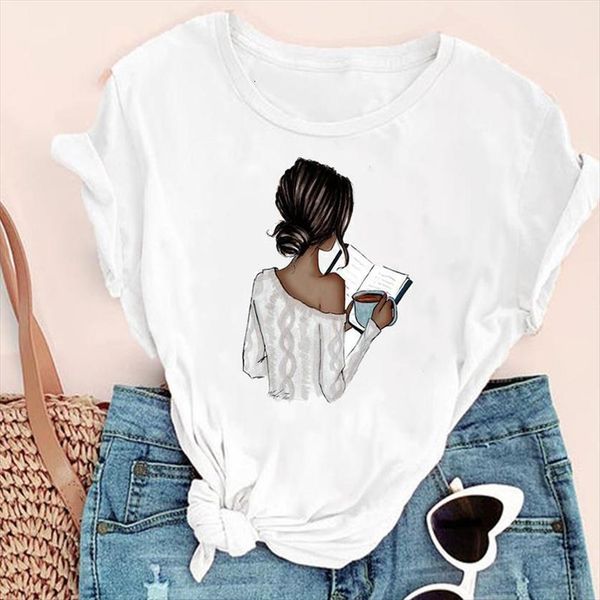 cartoon coffee love watercolor 90s womens t shirt fashion print graphic summer short sleeve female clothes tees, White
cartoon coffee love watercolor 90s womens t shirt fashion print graphic summer short sleeve female clothes tees, White