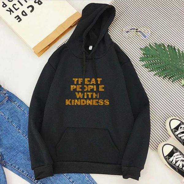 women's hoodies & sweatshirts treat people with kindness casual vintages womens clothing plus size 2021 fashion letter full pullovers g, Black
women's hoodies & sweatshirts treat people with kindness casual vintages womens clothing plus size 2021 fashion letter full pullovers g, Black