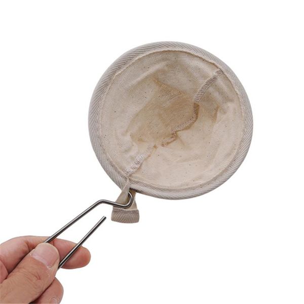 coffee filters reusable filter bag with stainless steel handle flannel cloth and tea tools bar accessories
coffee filters reusable filter bag with stainless steel handle flannel cloth and tea tools bar accessories