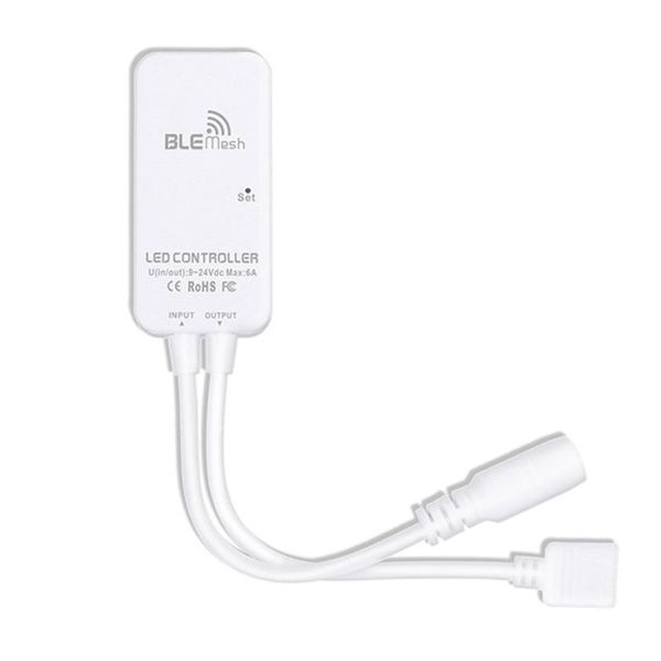 dc 9v 12v 24v mini bluetooth led controller for 3528 dimming/cct/rgb/rgbw/rgb+cct led strip light bluetooth mesh controller
dc 9v 12v 24v mini bluetooth led controller for 3528 dimming/cct/rgb/rgbw/rgb+cct led strip light bluetooth mesh controller