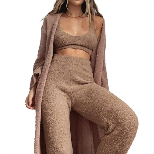 2pc velvet tracksuit sets women tracksuits spring fall fashion soft crop vest tank pencil trousers pants suit females, Gray
2pc velvet tracksuit sets women tracksuits spring fall fashion soft crop vest tank pencil trousers pants suit females, Gray
