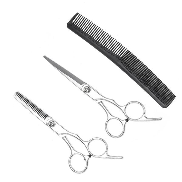 hair scissors 1 set/3 pcs hairdressing scissor teeth cut straight comb tools salon accessories with storage bag for barber home diy
hair scissors 1 set/3 pcs hairdressing scissor teeth cut straight comb tools salon accessories with storage bag for barber home diy