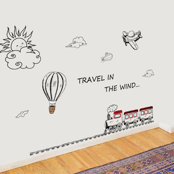 wall stickers cartoon track train children's room home bedroom decoration mural art kindergarten background
wall stickers cartoon track train children's room home bedroom decoration mural art kindergarten background