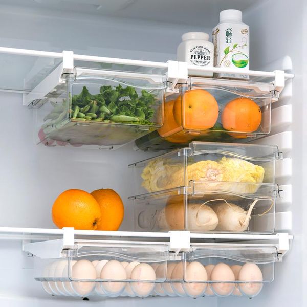 storage bottles & jars fridge egg holder pull out refrigerator drawer organizers shelf box adjustable snap on 
storage bottles & jars fridge egg holder pull out refrigerator drawer organizers shelf box adjustable snap on