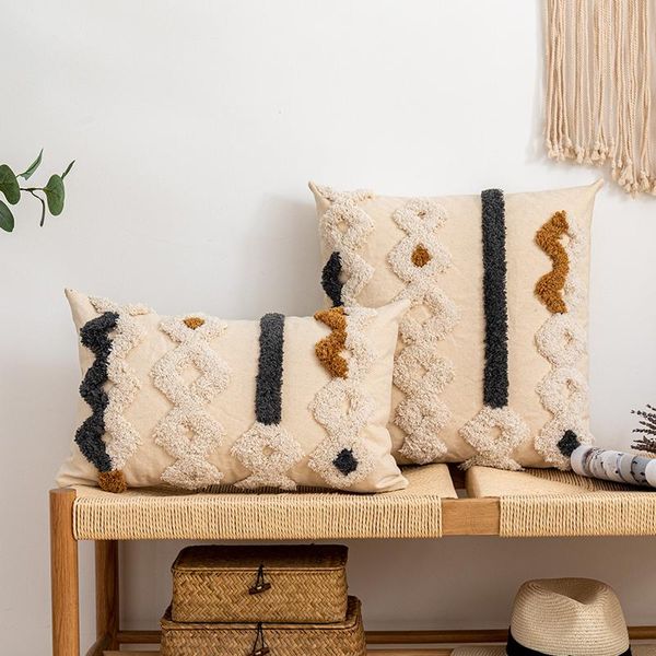cushion/decorative pillow boho style cushion cover home decoration 30x50cm/45x45cm tufted geometric for sofa bed chair living room
cushion/decorative pillow boho style cushion cover home decoration 30x50cm/45x45cm tufted geometric for sofa bed chair living room