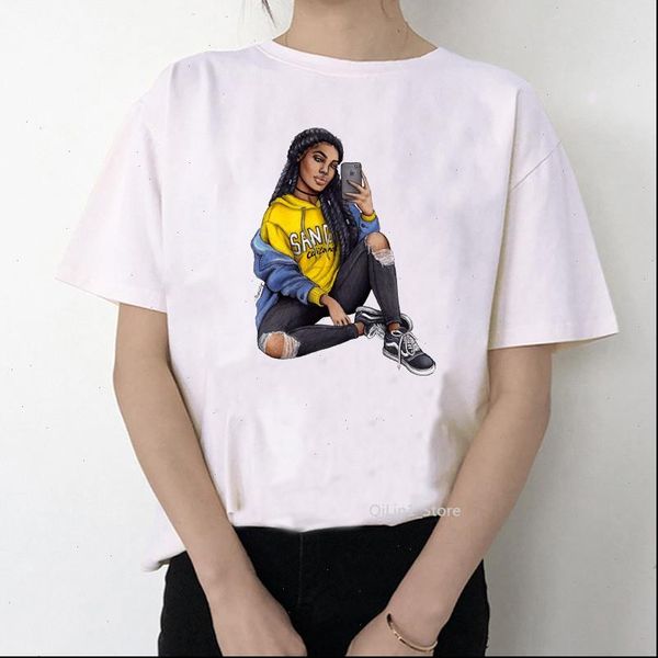 power queen tee black pink female tshirt aesthetic clothes t shirts afro lady graphic girl t shirts melenin poppin vogue tee, White
power queen tee black pink female tshirt aesthetic clothes t shirts afro lady graphic girl t shirts melenin poppin vogue tee, White