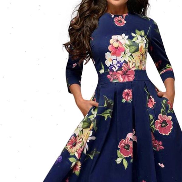38 autumn casual floral dress women plus size 3xl elegent a line vintage printing floral o neck party dress vestidos de festa, Black;gray
38 autumn casual floral dress women plus size 3xl elegent a line vintage printing floral o neck party dress vestidos de festa, Black;gray