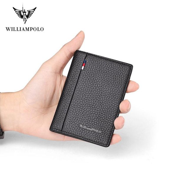 wallets williampolo men genuine leather fashion slim mini wallet card holder case design vintage short for, Red;black
wallets williampolo men genuine leather fashion slim mini wallet card holder case design vintage short for, Red;black