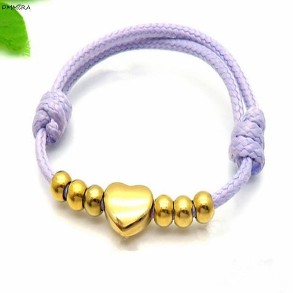 charm bracelets 2021 trendy woven bracelet gold beads heart shaped sainless steel hand made women simple, Golden;silver
charm bracelets 2021 trendy woven bracelet gold beads heart shaped sainless steel hand made women simple, Golden;silver