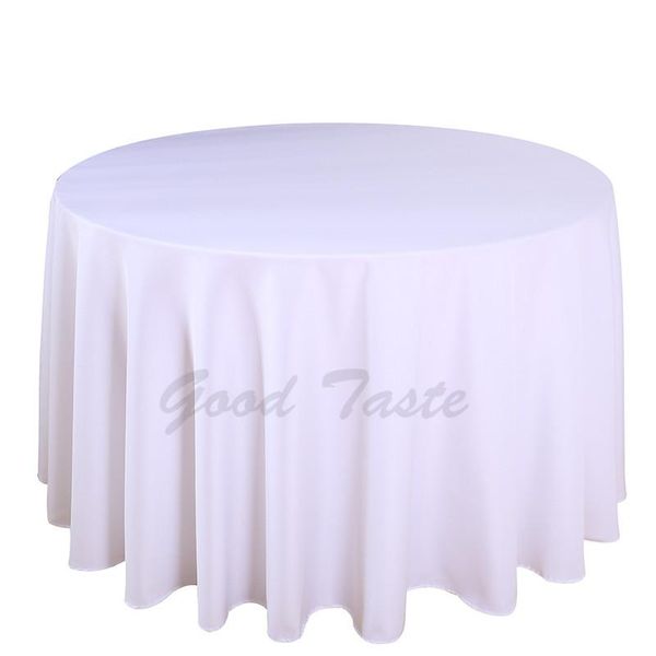 table cloth 10pcs/lot wedding polyester round rectangular for banquet restaurant party dining el machine washable linen
table cloth 10pcs/lot wedding polyester round rectangular for banquet restaurant party dining el machine washable linen
