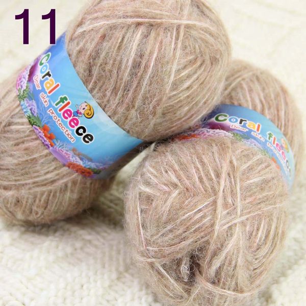 sale 2ballsx50g fluffy soft cotton yarn wrap scarves home decor knitting khaki white 822-11-2, Black;white
sale 2ballsx50g fluffy soft cotton yarn wrap scarves home decor knitting khaki white 822-11-2, Black;white