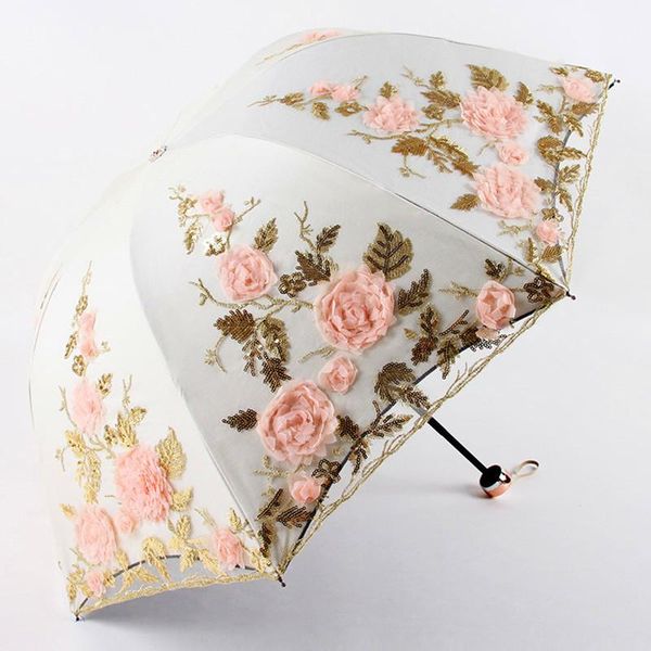 umbrellas lace umbrella parasol princess sun protection uv flower double layer fabric sombrilla ladies ab50ub
umbrellas lace umbrella parasol princess sun protection uv flower double layer fabric sombrilla ladies ab50ub