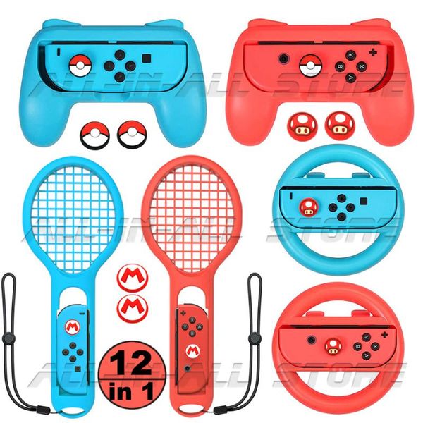 game controllers & joysticks 12 in 1 switch 2 steering wheel tennis racket handle grip 6 cover for nintendoswitch joy con controller
game controllers & joysticks 12 in 1 switch 2 steering wheel tennis racket handle grip 6 cover for nintendoswitch joy con controller