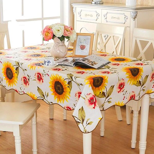 1pcs pvc printing fashion square rural style sunflower table cloth thickening waterproof table cloth multi size
1pcs pvc printing fashion square rural style sunflower table cloth thickening waterproof table cloth multi size