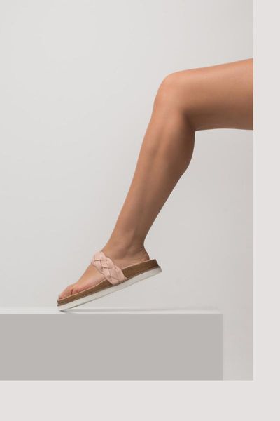 slippers women powder leather, Black
slippers women powder leather, Black