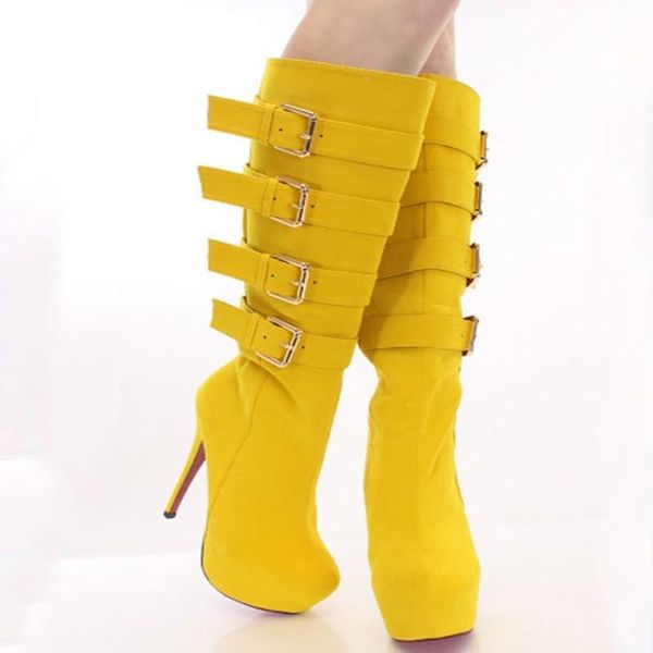 boots shofoo shoes.fashion women's boots. suede, about 14.5 cm high-heeled knee high party, Black
boots shofoo shoes.fashion women's boots. suede, about 14.5 cm high-heeled knee high party, Black