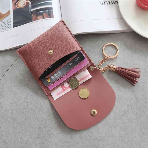 wallets women coin purse ladies pu leather tassel amp metal ring clutch keychain thin key bag card holders mini, Red;black
wallets women coin purse ladies pu leather tassel amp metal ring clutch keychain thin key bag card holders mini, Red;black