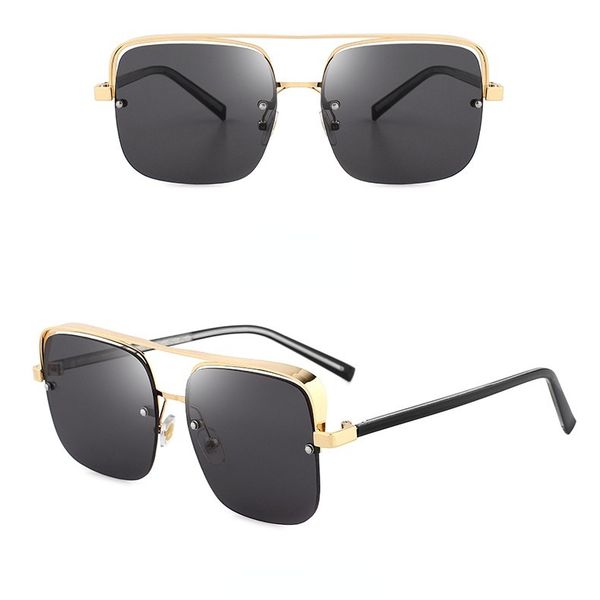 sunglasses fashion sunglass classic eyeglasses designer eyeglass luxury men and women sun glasses uv400 eyewear metal frame lens with box, White;black
sunglasses fashion sunglass classic eyeglasses designer eyeglass luxury men and women sun glasses uv400 eyewear metal frame lens with box, White;black