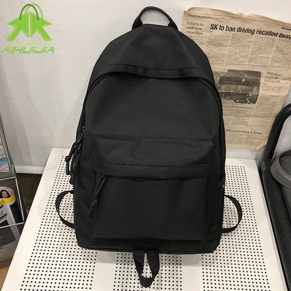 backpack fashion solid color oxford cloth student school bags 2021 the high capacity teenage backpacks shoulder travel bag
backpack fashion solid color oxford cloth student school bags 2021 the high capacity teenage backpacks shoulder travel bag