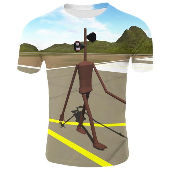men's t-shirts 2021 fashion siren head 3d printing short-sleeved t-shirt scp horror game street handsome outfit, White;black
men's t-shirts 2021 fashion siren head 3d printing short-sleeved t-shirt scp horror game street handsome outfit, White;black