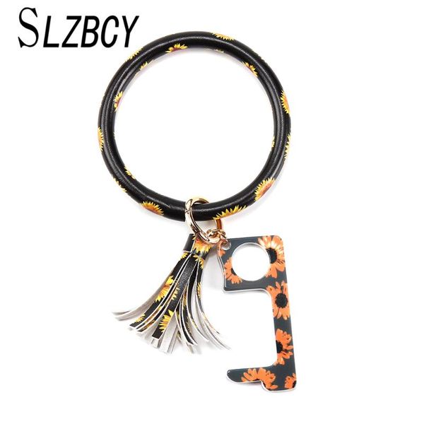 tennis keyring bracelet classic leather leopard print portable door opener bangle women exaggerated big round keychain wrist bracelets, Golden;silver
tennis keyring bracelet classic leather leopard print portable door opener bangle women exaggerated big round keychain wrist bracelets, Golden;silver