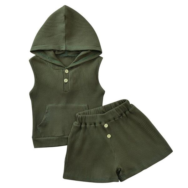 2021 casual newborn baby boy girl clothes solid sleeveless hooded casual shorts 2pcs kids summer cotton outfit, White
2021 casual newborn baby boy girl clothes solid sleeveless hooded casual shorts 2pcs kids summer cotton outfit, White