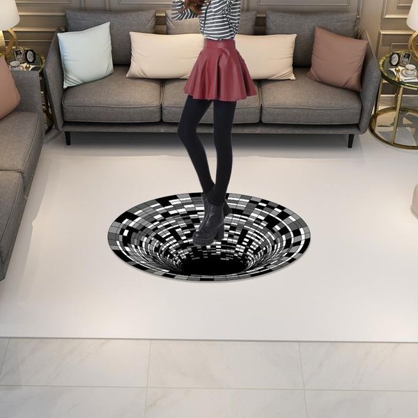 carpets home large carpet 3d three-dimensional black&white stereo vision illusion for living room doormat tea table sofa mat/rug
carpets home large carpet 3d three-dimensional black&white stereo vision illusion for living room doormat tea table sofa mat/rug