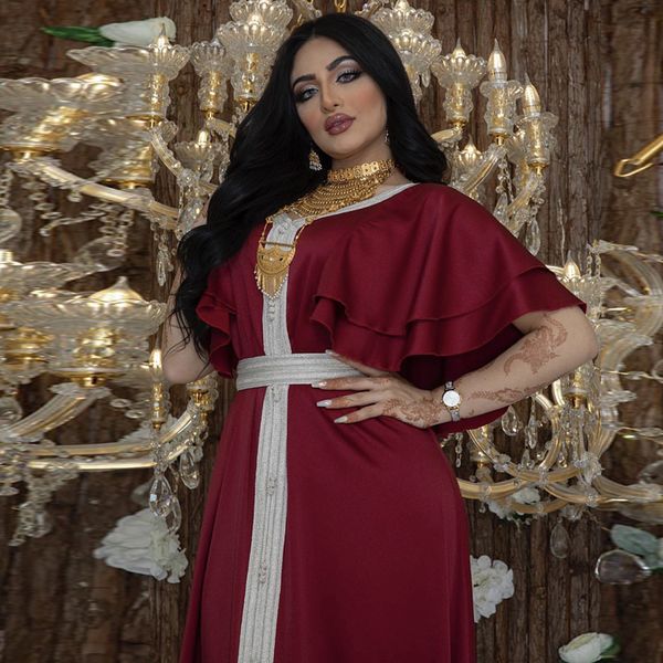 dubai turkey abaya arabic hijab muslim satin dress islam clothing dinner dresses abayas for women robe femme musulman de 613z, Black;gray
dubai turkey abaya arabic hijab muslim satin dress islam clothing dinner dresses abayas for women robe femme musulman de 613z, Black;gray