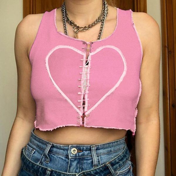 women's tanks & camis dossni women summer crop solid color paperclip decoration love heart print vest clubwear patchwork girls tan, White
women's tanks & camis dossni women summer crop solid color paperclip decoration love heart print vest clubwear patchwork girls tan, White