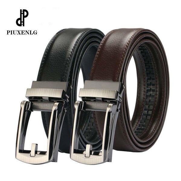 belts automatic buckle for men men's genuine leather strap casual business belt metal double, Black;brown
belts automatic buckle for men men's genuine leather strap casual business belt metal double, Black;brown