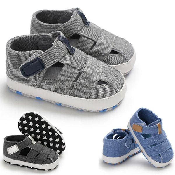 toddler girls boys anti-slip pre-walker summer crib shoes newborn baby prewalker soft sole sneakers sandals canvas sole beach, Black;red
toddler girls boys anti-slip pre-walker summer crib shoes newborn baby prewalker soft sole sneakers sandals canvas sole beach, Black;red