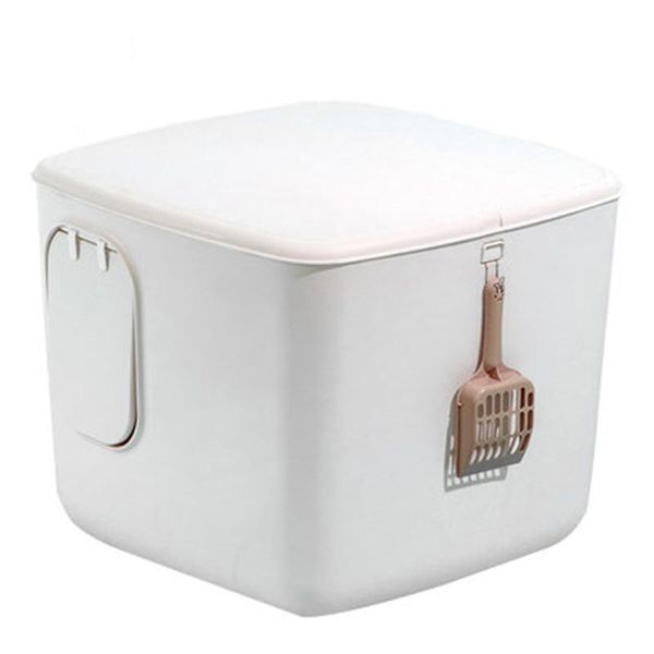 other cat supplies closed litter box toilet kitty square training kit tray self cleaning wc arenero para gato pet products oo50ms
other cat supplies closed litter box toilet kitty square training kit tray self cleaning wc arenero para gato pet products oo50ms