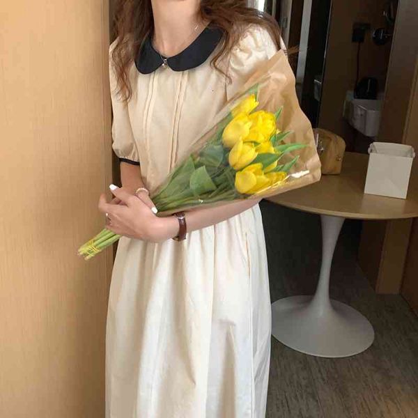 casual dresses summer retro students chic all match 2021 prom loose girls sweet femme party stylish vestidos qgqs, Black;gray
casual dresses summer retro students chic all match 2021 prom loose girls sweet femme party stylish vestidos qgqs, Black;gray