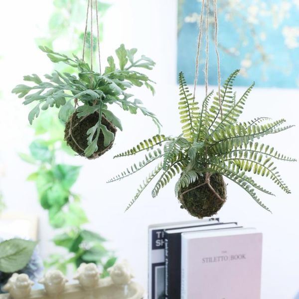 decorative flowers & wreaths artificial hanging plants fern green leaf ball bonsai for home el shop wedding floral decor
decorative flowers & wreaths artificial hanging plants fern green leaf ball bonsai for home el shop wedding floral decor