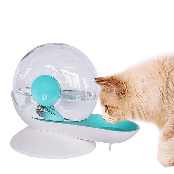 dog bowls & feeders 2.8l pet snail water dispenser cat bowl 
dog bowls & feeders 2.8l pet snail water dispenser cat bowl
