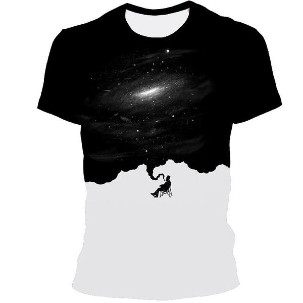 men's t-shirts printed t-shirt 2021 summer and women's short sleeve 3d starry sky fun street quick-drying clothing, White;black
men's t-shirts printed t-shirt 2021 summer and women's short sleeve 3d starry sky fun street quick-drying clothing, White;black