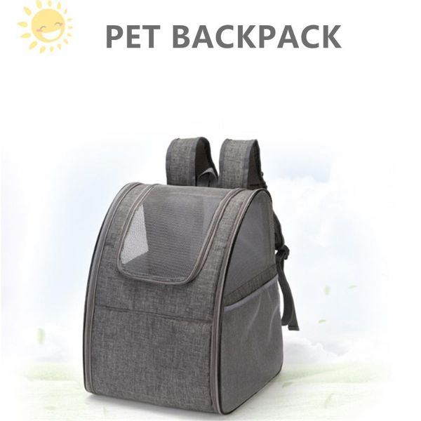 creative foldable cat carrier bags mesh breathable pet backpack for small dog kitten travel space cage pet accessories
creative foldable cat carrier bags mesh breathable pet backpack for small dog kitten travel space cage pet accessories