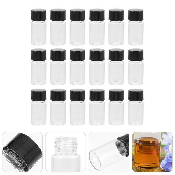 storage bottles & jars 30pcs transparent glass vial essential oil bottle flat bottom with caps
storage bottles & jars 30pcs transparent glass vial essential oil bottle flat bottom with caps