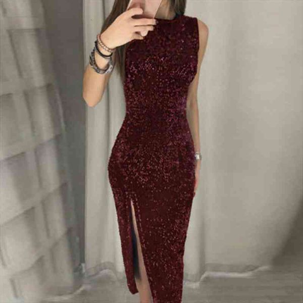 vestidos de festa womens dresses sleeveless sequin bodycon party wedding prom formal, Black;gray
vestidos de festa womens dresses sleeveless sequin bodycon party wedding prom formal, Black;gray