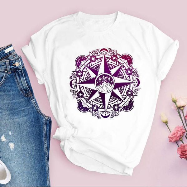 women graphic short sleeve cartoon compass adventure fashion printed lady tees clothing female t shirt womens t-shirt, White
women graphic short sleeve cartoon compass adventure fashion printed lady tees clothing female t shirt womens t-shirt, White